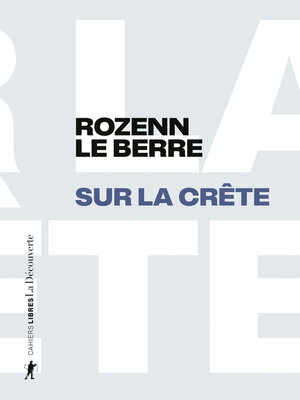 cover image of Sur la crête